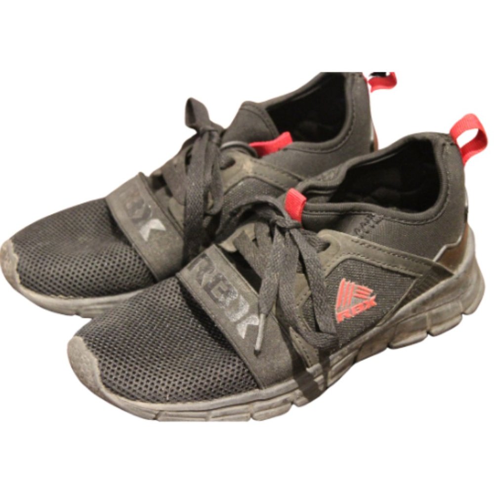 2/$30 🏷 Rbx Black & Red Running Shoes Size 2Y